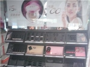 出售彩妆架，化妆品展架，中倒柜